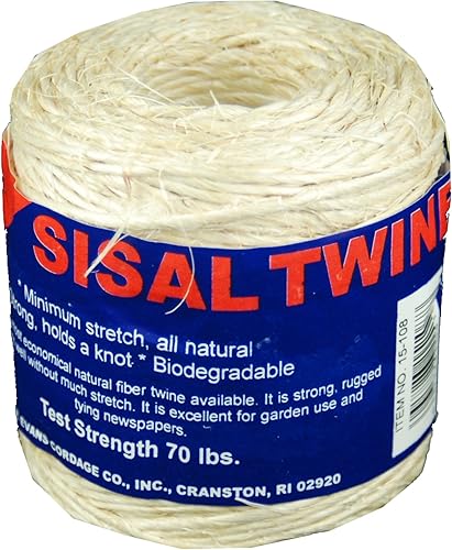 TW Evans Cordage 15108Sisal 3001capa