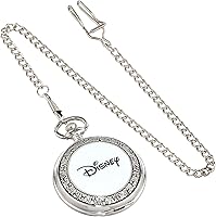 Vista 2 de Disney Reloj de bolsillo para adultos Reloj analógico de cuarzo