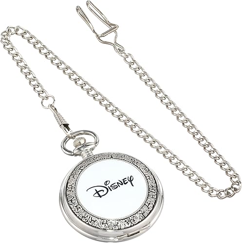 Miniatura 2 de Disney Reloj de bolsillo para adultos Reloj analógico de cuarzo