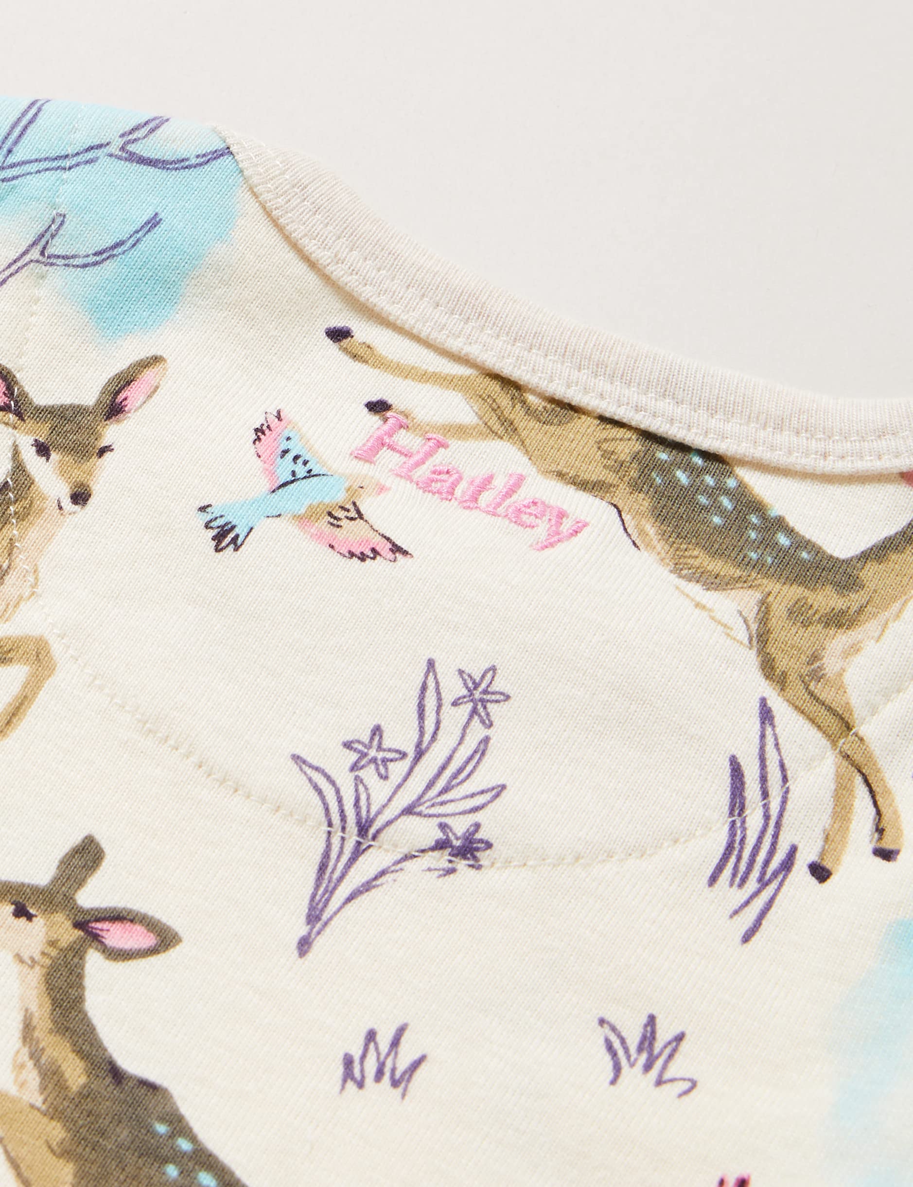 Hatley Organic Cotton Long Sleeve Pyjama Sets Conjuntos de Pijama para Bebés