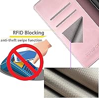 Vista 29 de SUANPOT for iPhone 13 Pro（Non iPhone 13 6.1 5G with RFID Blocking Wallet case Credit Card Holder,Flip Book PU Leather Phone case Shockproof Cover