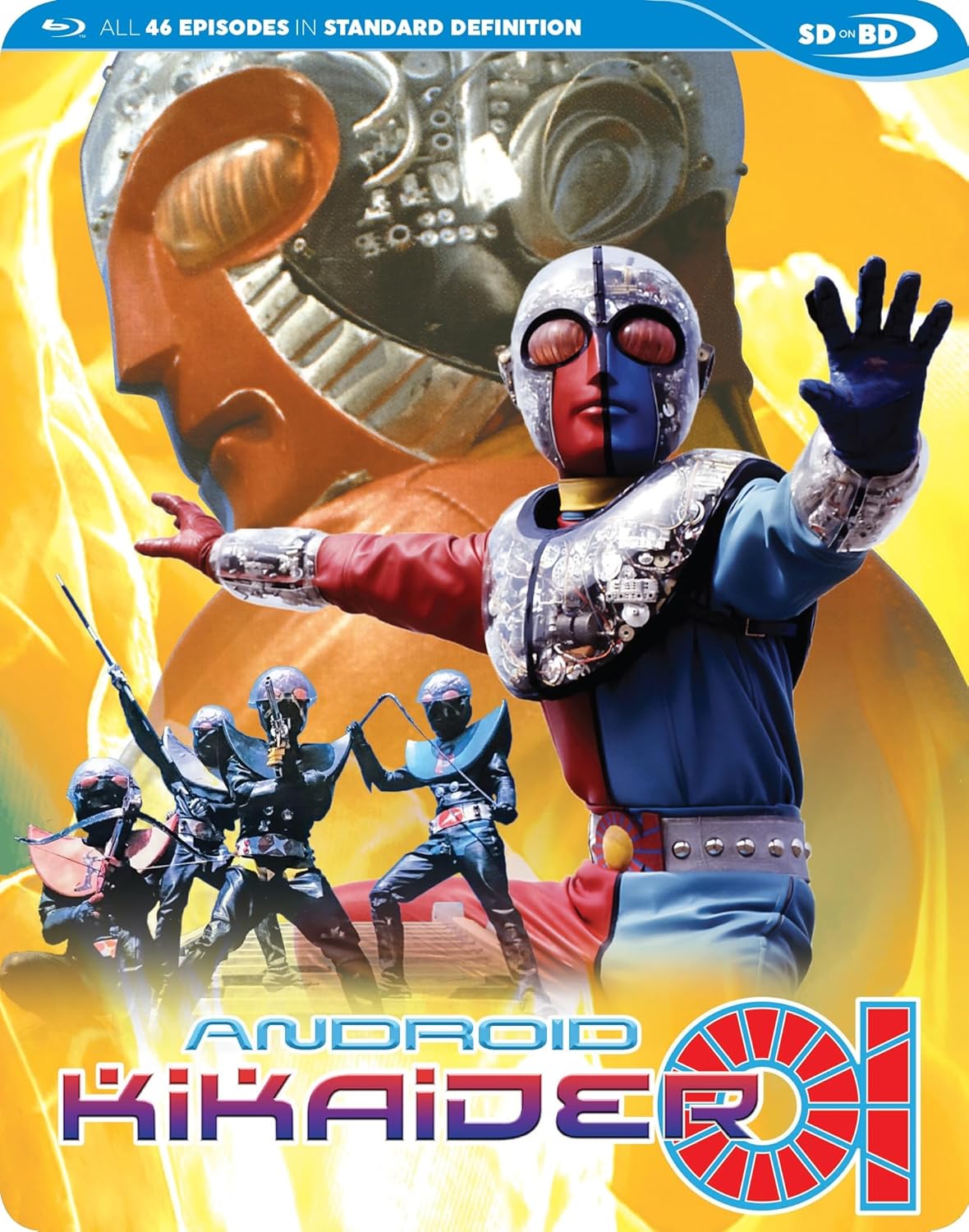 Android Kikaider 01 SDBD