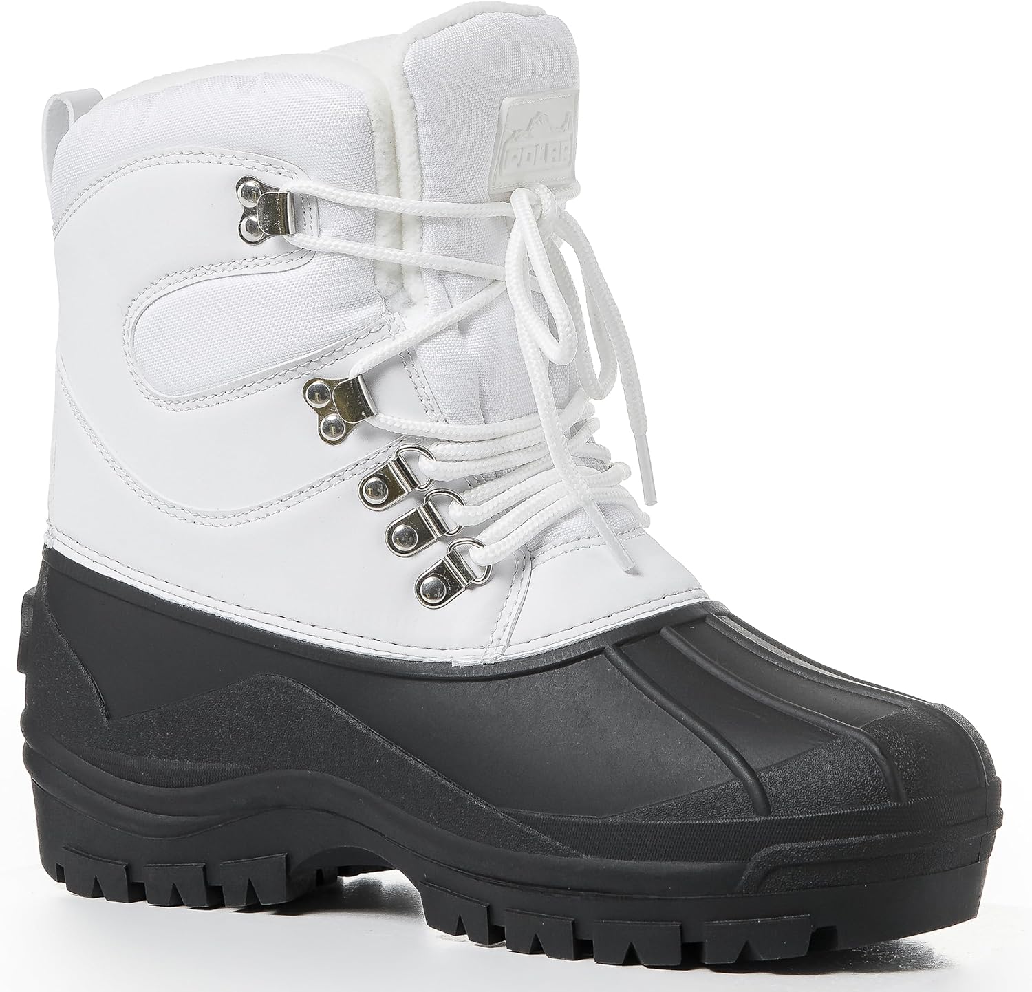 POLAR Mens Snow Hiking Mucker Duck Grafters Waterproof Saftey Thermal Boots - Image 2