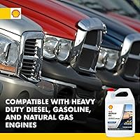 Vista 5 de Shell Rotella Extended Life ELC Anticongelante + Refrigerante, Predilluido 50/50 (1 Galón, Paquete Individual)