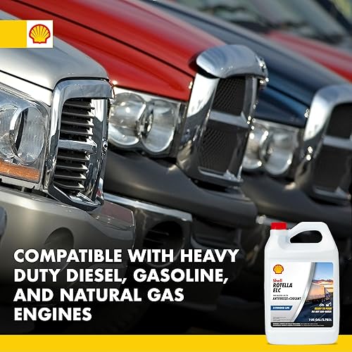 Miniatura 10 de Shell Rotella ELC Anticongelante + refrigerante, vida prolongada, 1 US GAL/3.785L