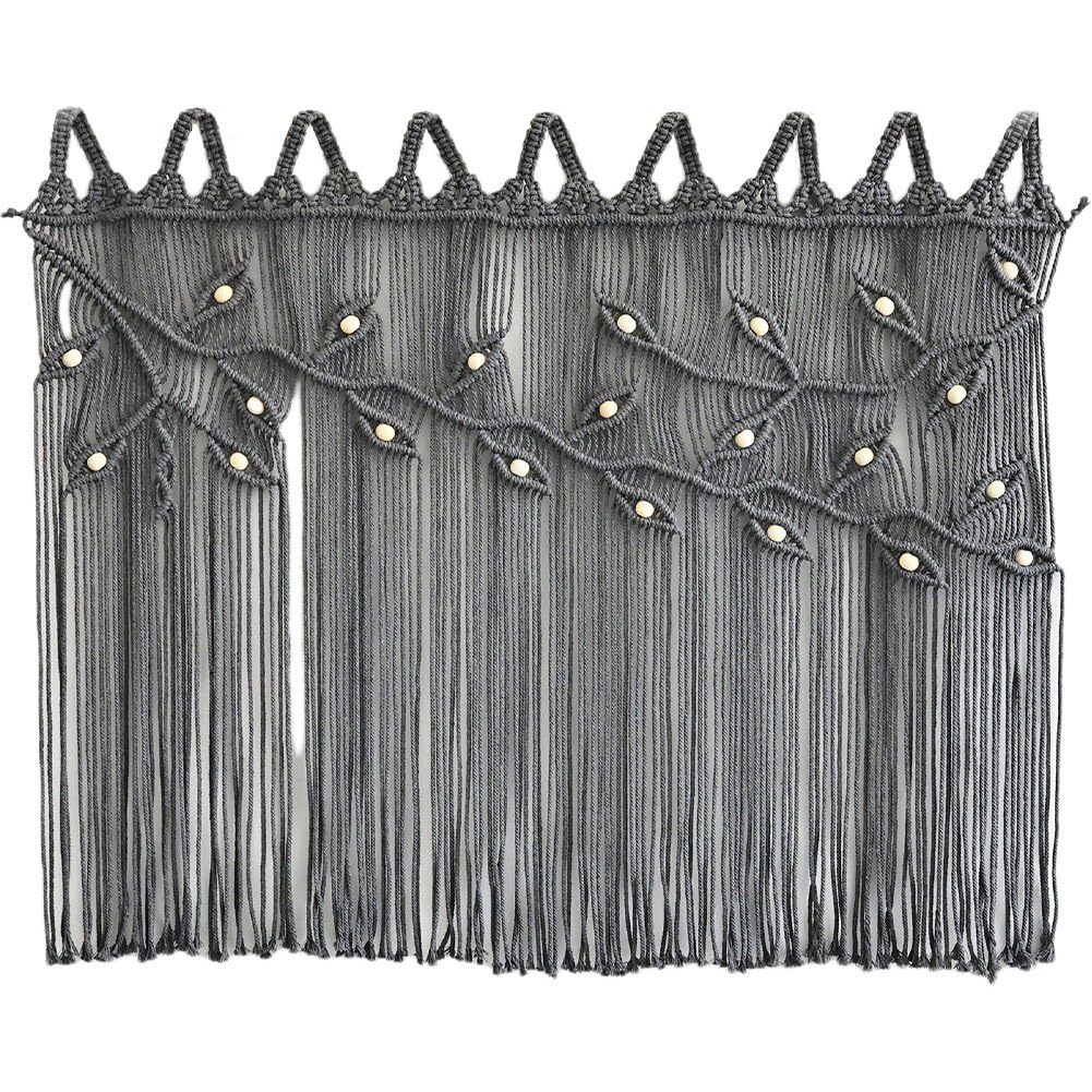 Tapisserie tissée en macramé haut de gamme pour décoration murale