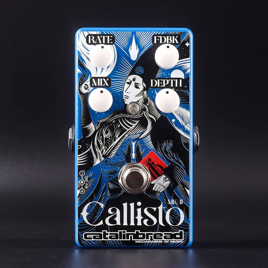 Catalinbread Callisto アナログコーラス　ビブラート Amazon.com: Catalinbread Callisto MKII Chorus Pedal