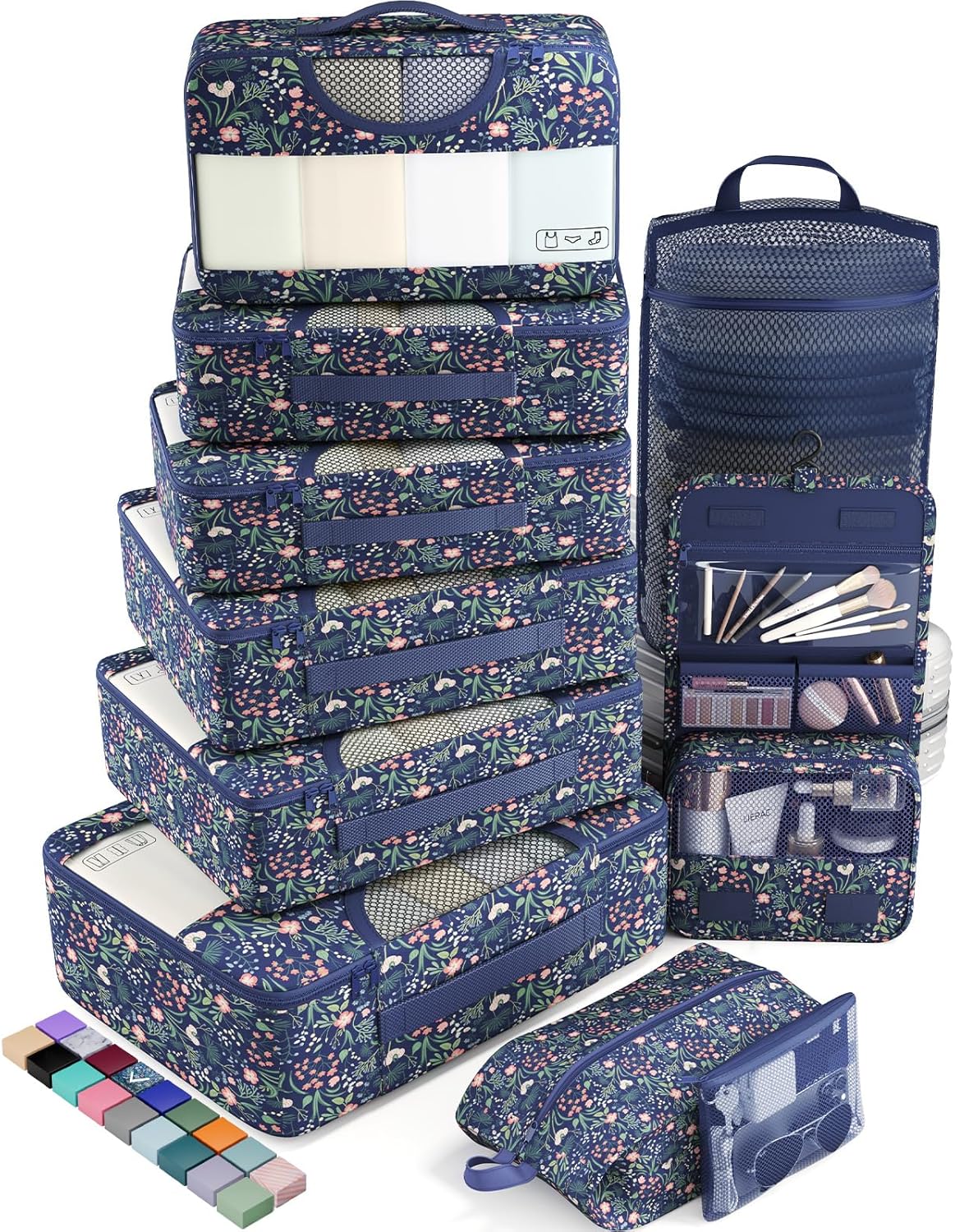 Garden Navy Floral