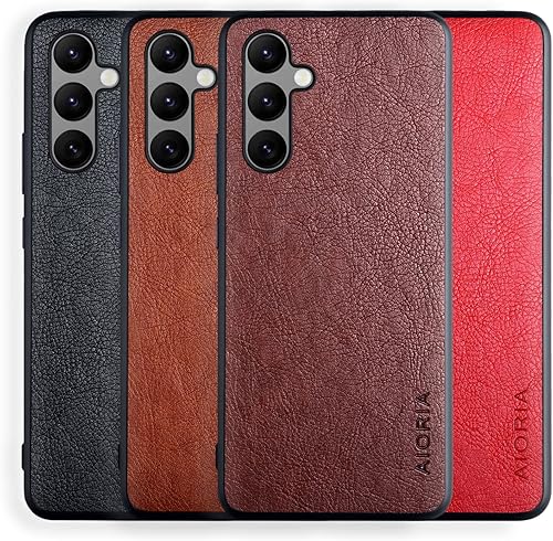Vista 64 de Funda protectora completa para Samsung Galaxy S20 FE 5G, 6.5 pulgadas Premium PU cuero cubierta retro negocio diseño completo funda protectora
