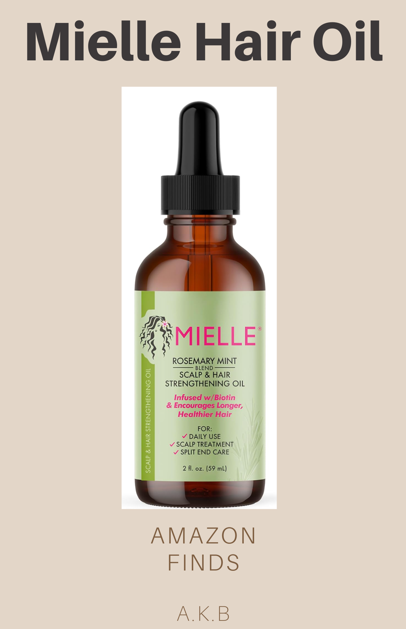 Watch Hair oil that WORKS! on Amazon Live