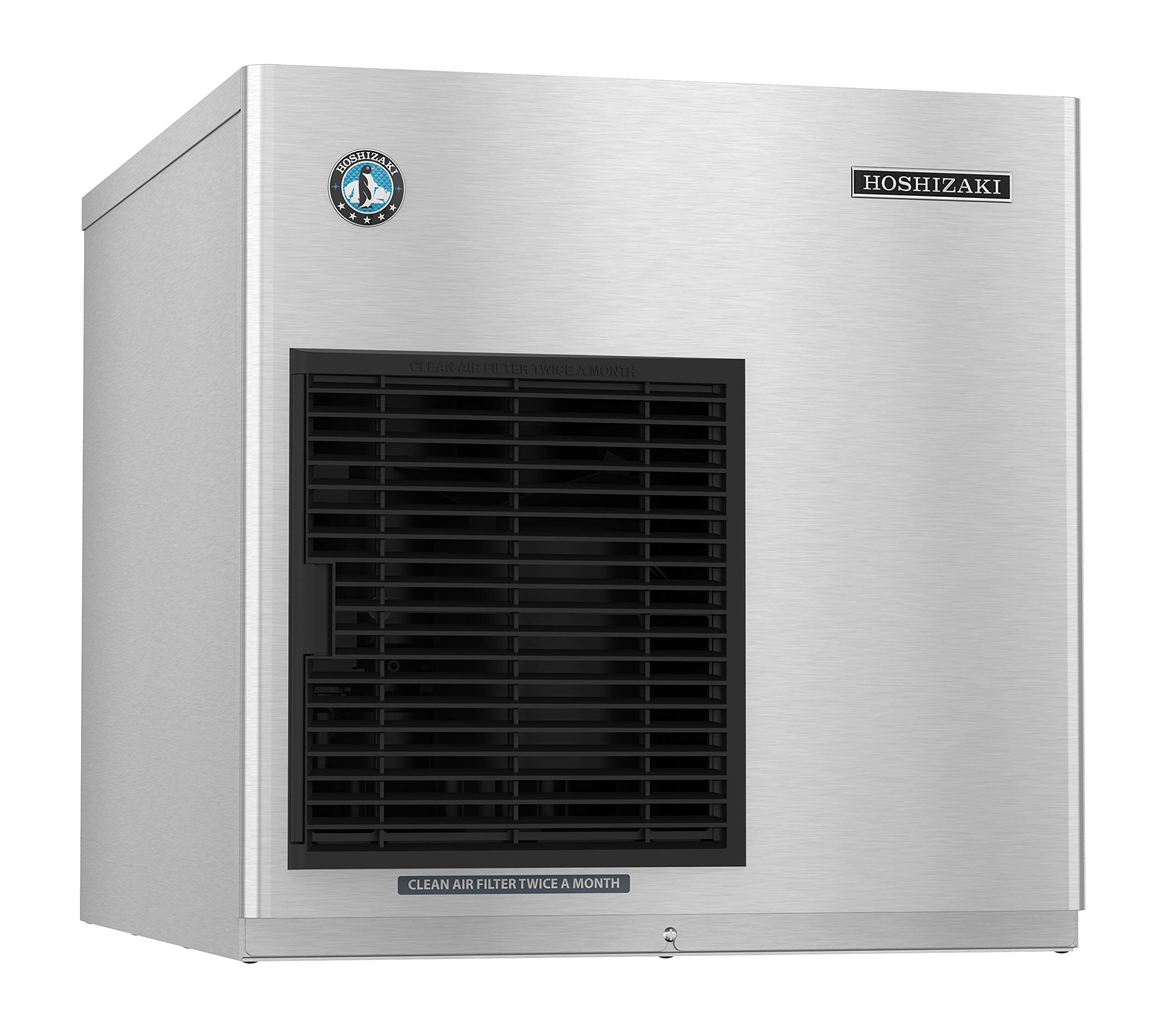 Hoshizaki F-450MAJ-C 22-Inch Air-Cooled Cubelet Ice Machine Maker, 412 lbs/Day, Stainless Steel, 115v, NSF