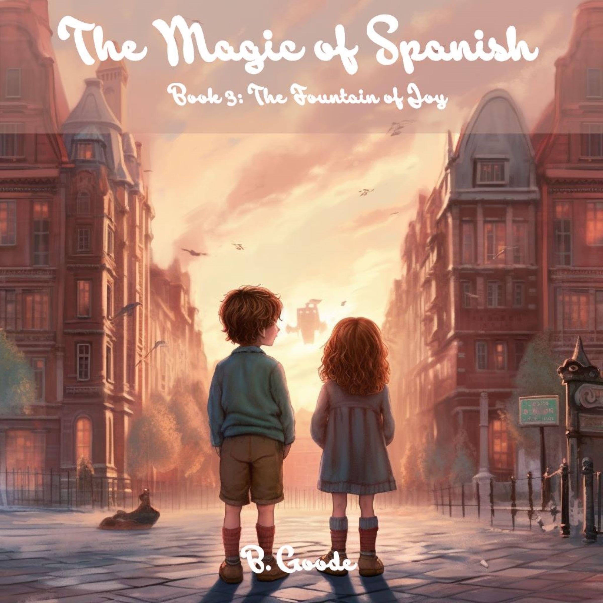 Cover art for The Magic of Spanish
