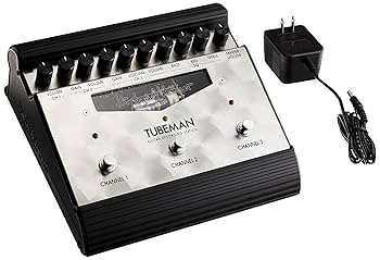 Amazon | Hughes&Kettner チューブ・プリアンプ TUBEMAN (HUK