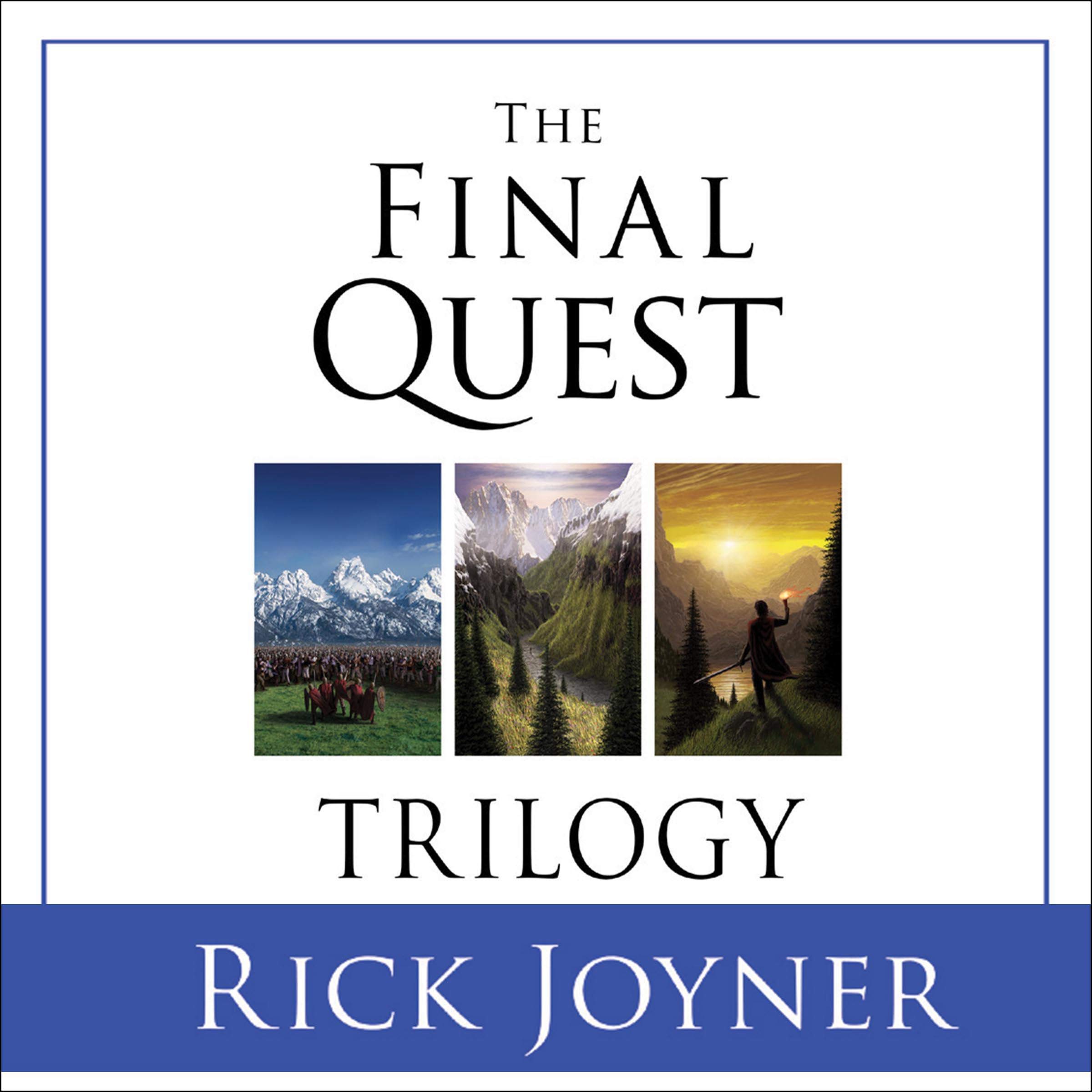 Cover art for The Final Quest Trilogy