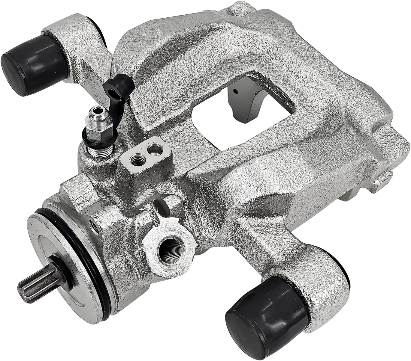 LR113706 Right Side Rear Brake Caliper Replacement for Land Rover Discovery Sport 2015-2023, for Range Rover Evoque 2012-2023 LR061380 (Right Side)