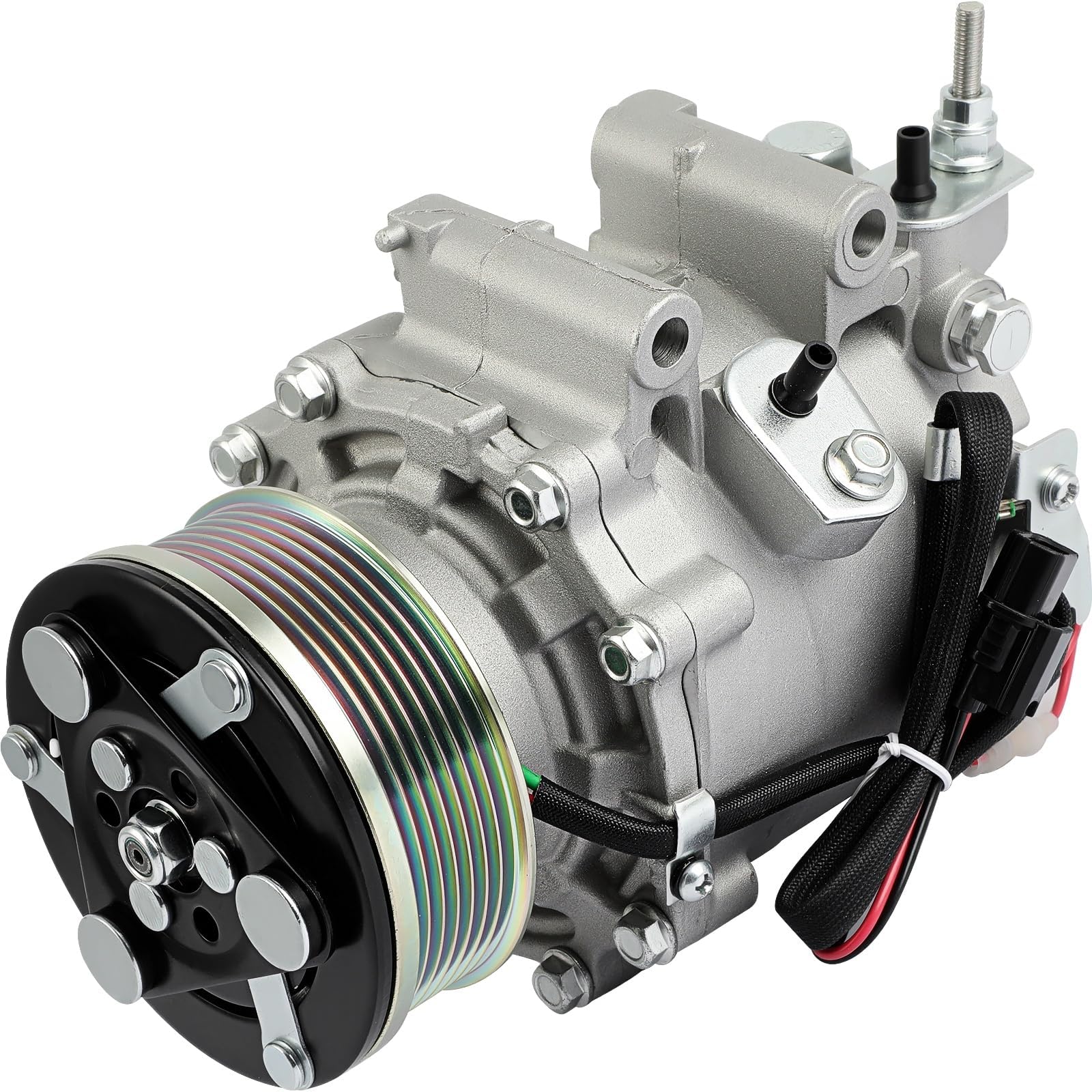 SCITOO AC Compressor fit for Honda for Civic 1.8L 2006 2007 2008 2009 2010 2011 38810RNAA01 38800RZVG020M2 CR2037000S 38810RNAA02 38800RZVG022M2 38800RNAA010