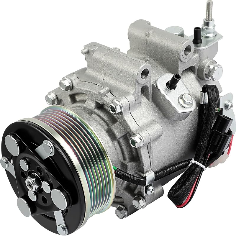 Compressor do ar-condicionado SCITOO TRSE07 para Honda Civic 1.8L 2006 a 2011 – com embreagem
