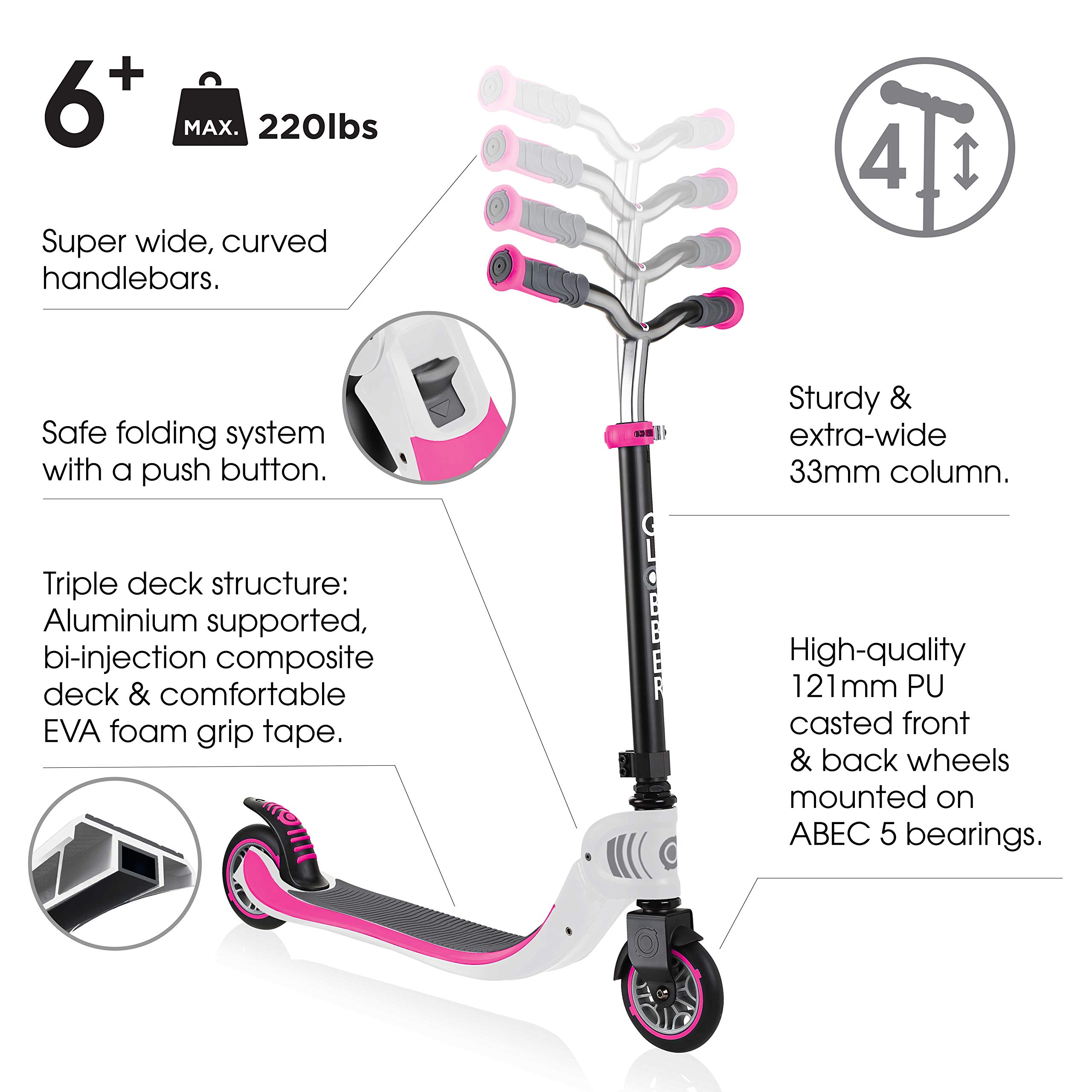 Amazon.co.jp: GLOBBER グロッバー キックボード 子供用 外遊び