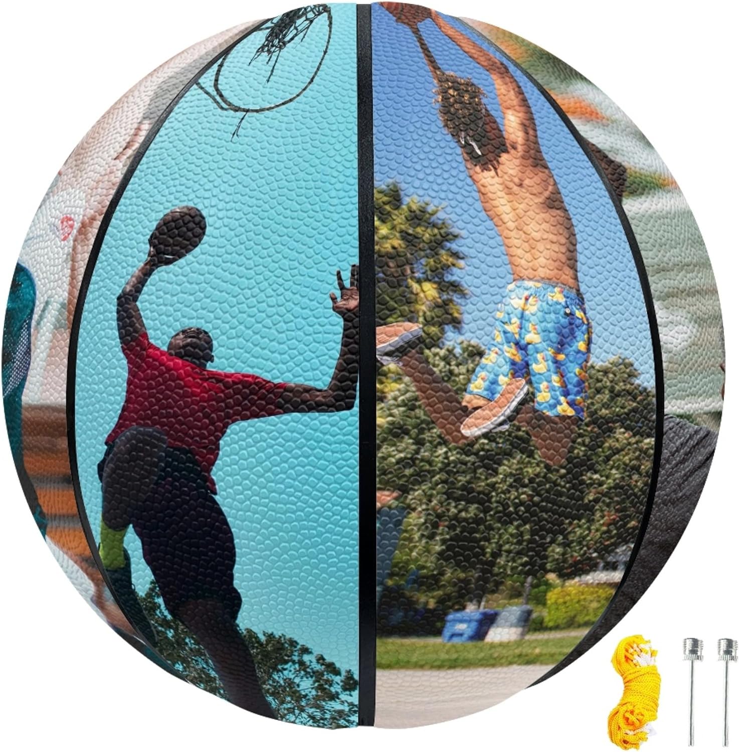 Custom Basketball, Personalized Basketball with Name or Photo, Customized Basketball for Senior Night, Birthday, Back to School Gift, Coach Gift