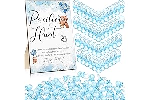 Roowest Pacifier Hunt Sign and Game Pieces