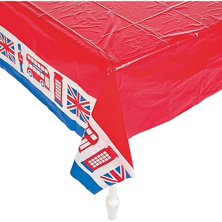 ROYAL BABY SHOWER TABLECOVER - Party Supplies - 1 Piece