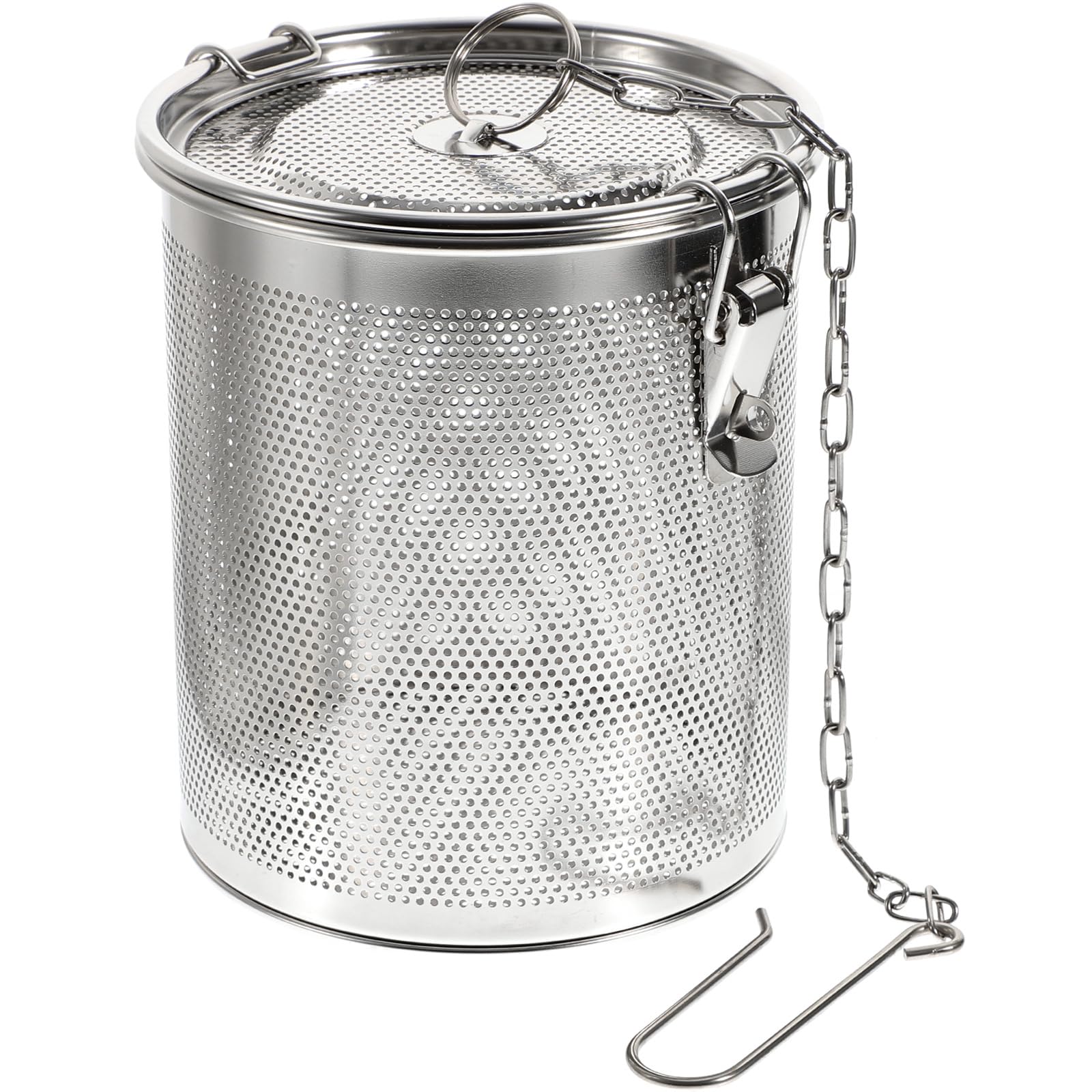 Yardwe Boule à thé en acier inoxydable - Boule à thé - Infuseur à thé - Boule d'assaisonnement en maille fine - Infuseur de cuisson pour feuilles de thé en vrac