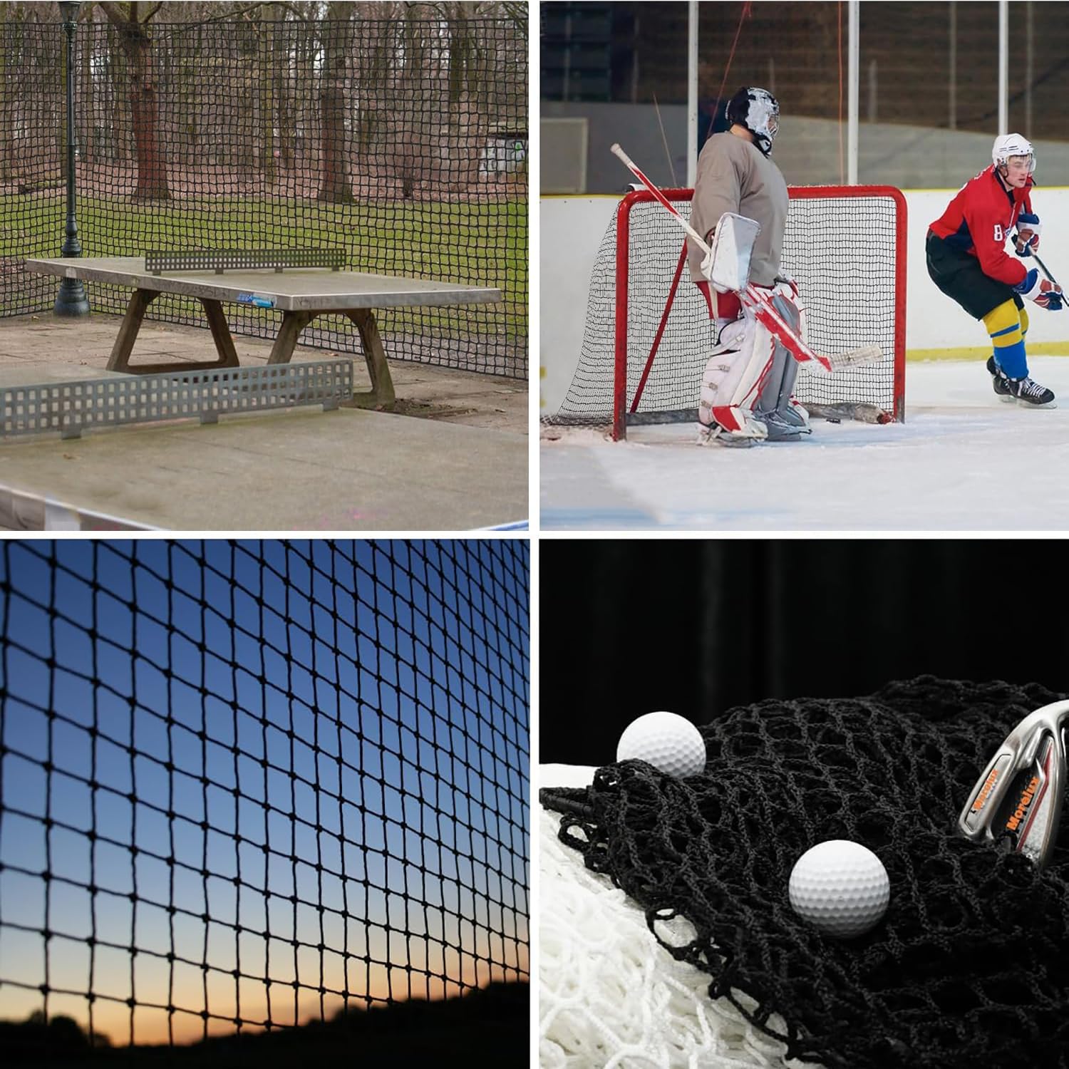 Red de Práctica de Golf,para Interiores y Exteriores,para Golf, Hockey, Béisbol y Más Deportes