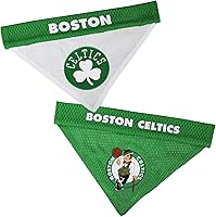 Vista 34 de Pets First Bandana reversible y ajustable de la NBA