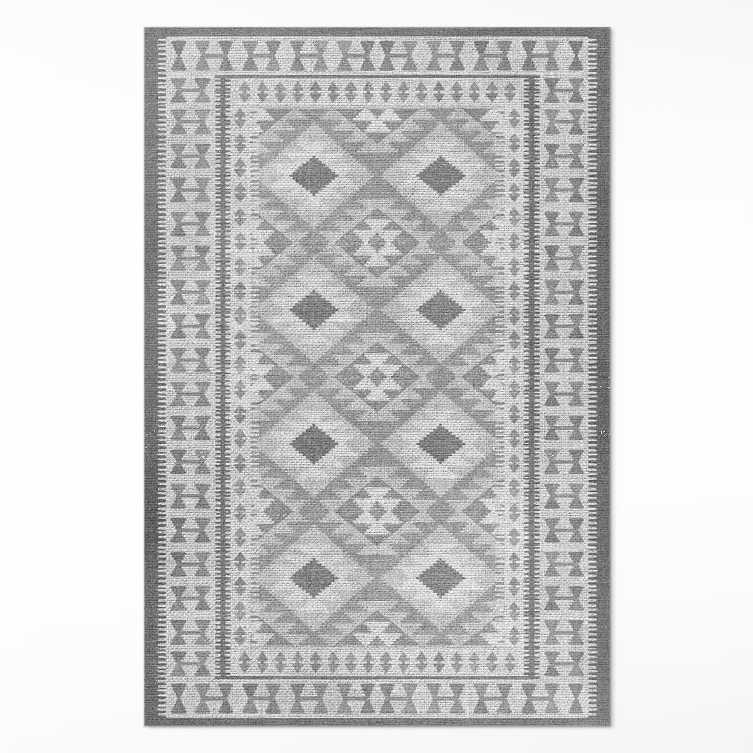 Tapis de cuisine et salon en vinyle 140x210 cm pour décoration de chambre