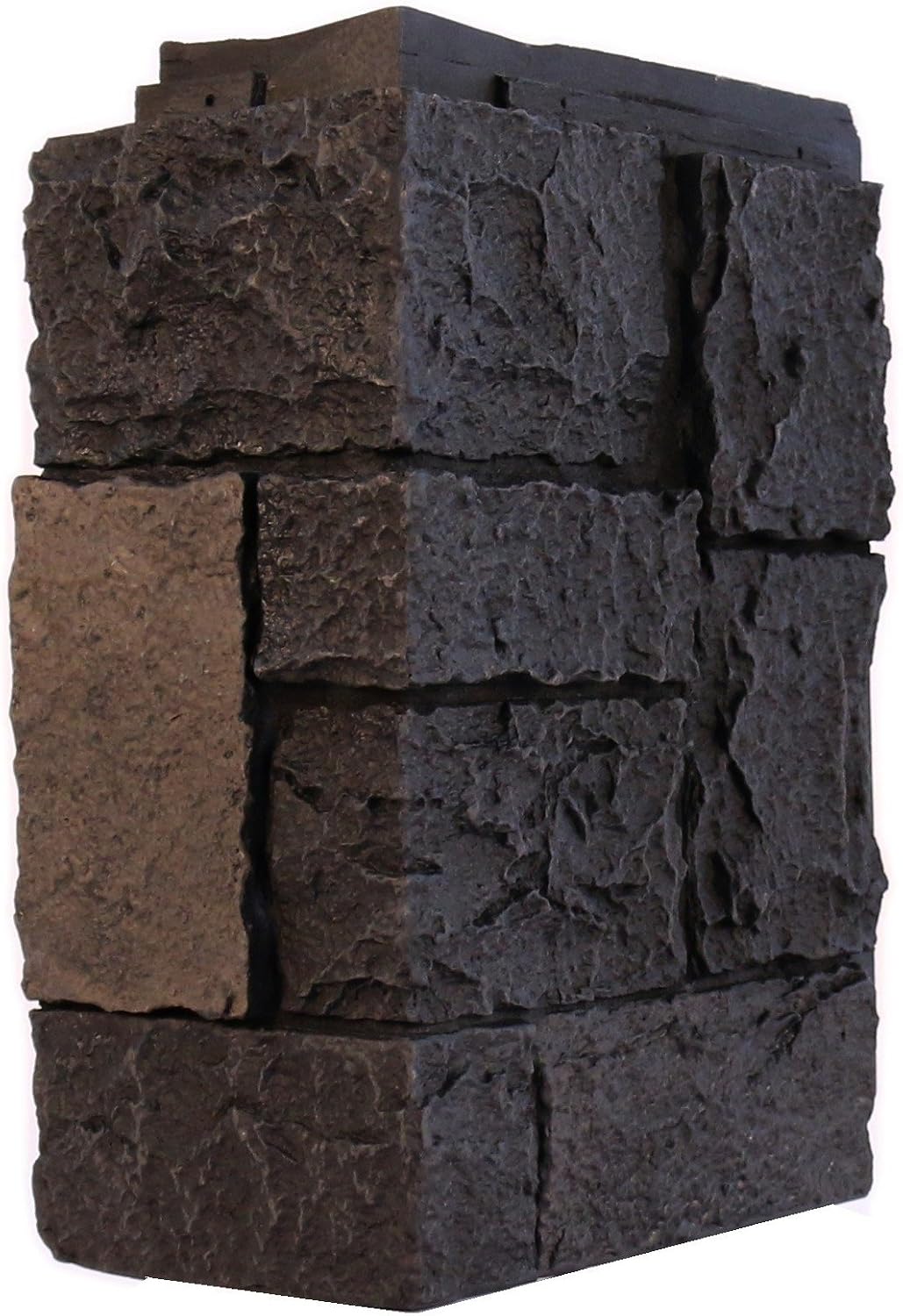NextStone Faux Polyurethane Stone Siding Castle Rock Outside Corner