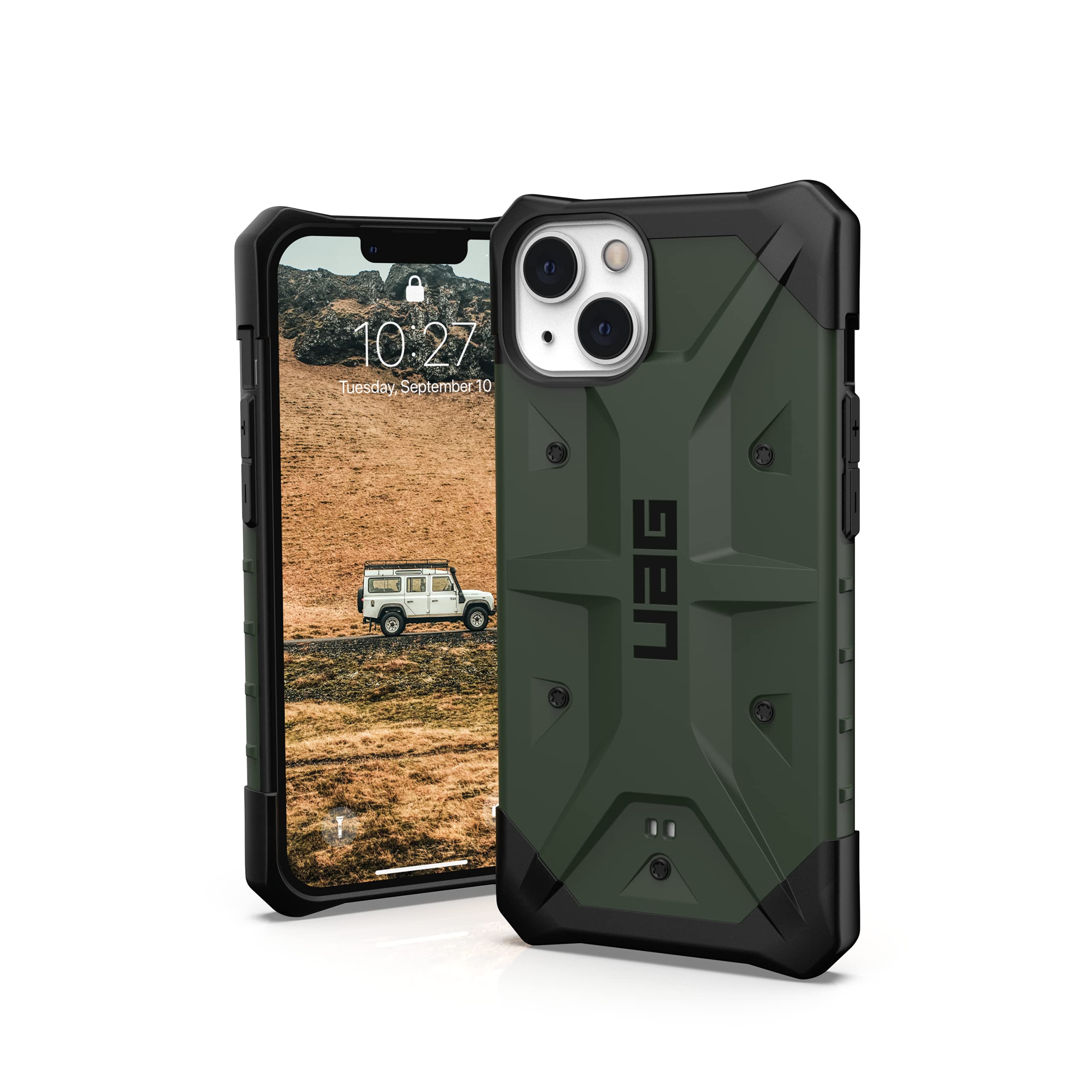 Amazon.com: URBAN ARMOR GEAR UAG Designed for iPhone 13 Case Green