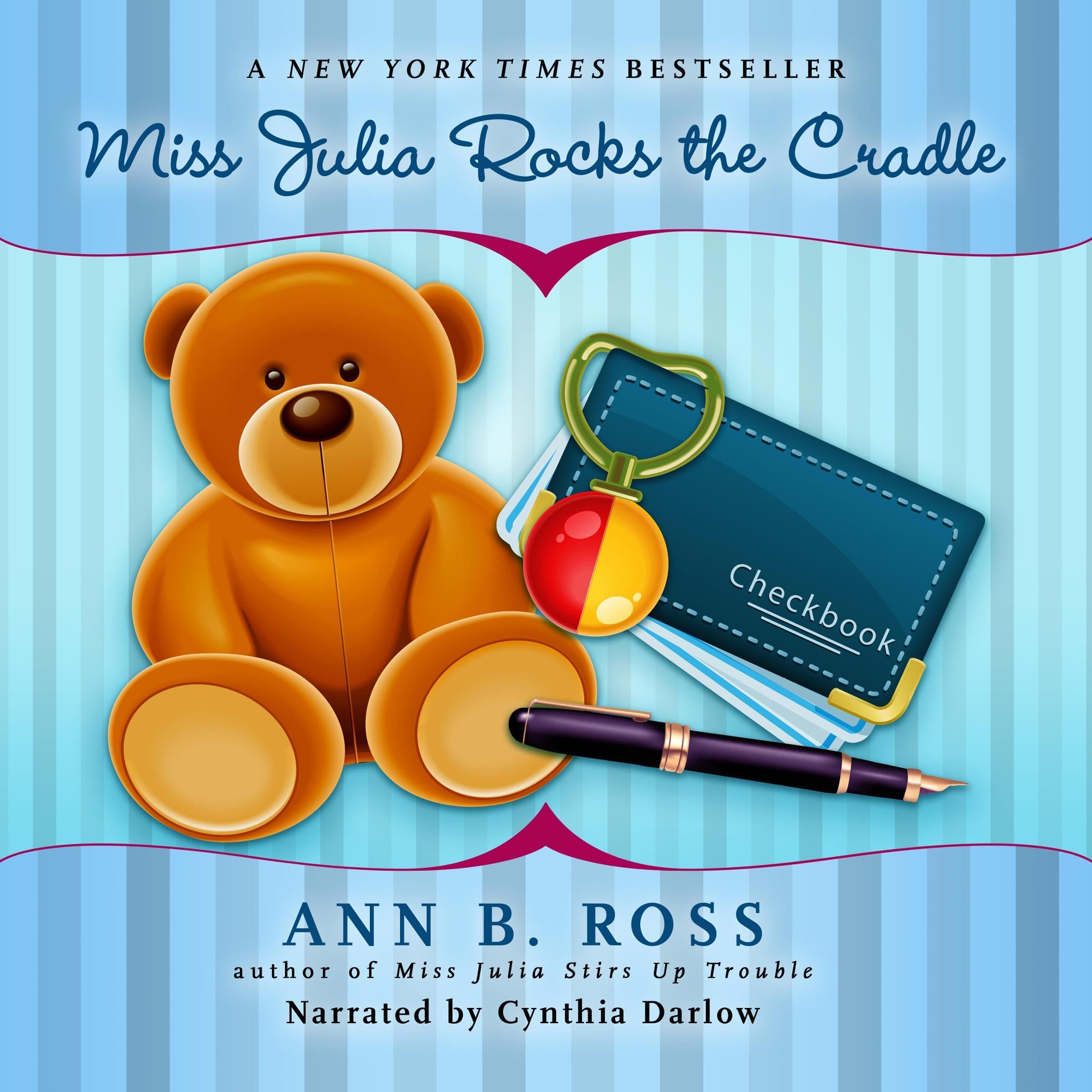 Cover art for Miss Julia Rocks the Cradle
