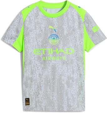 PUMA MCFC 3rd Replica Jr Forma Unisex Çocuk