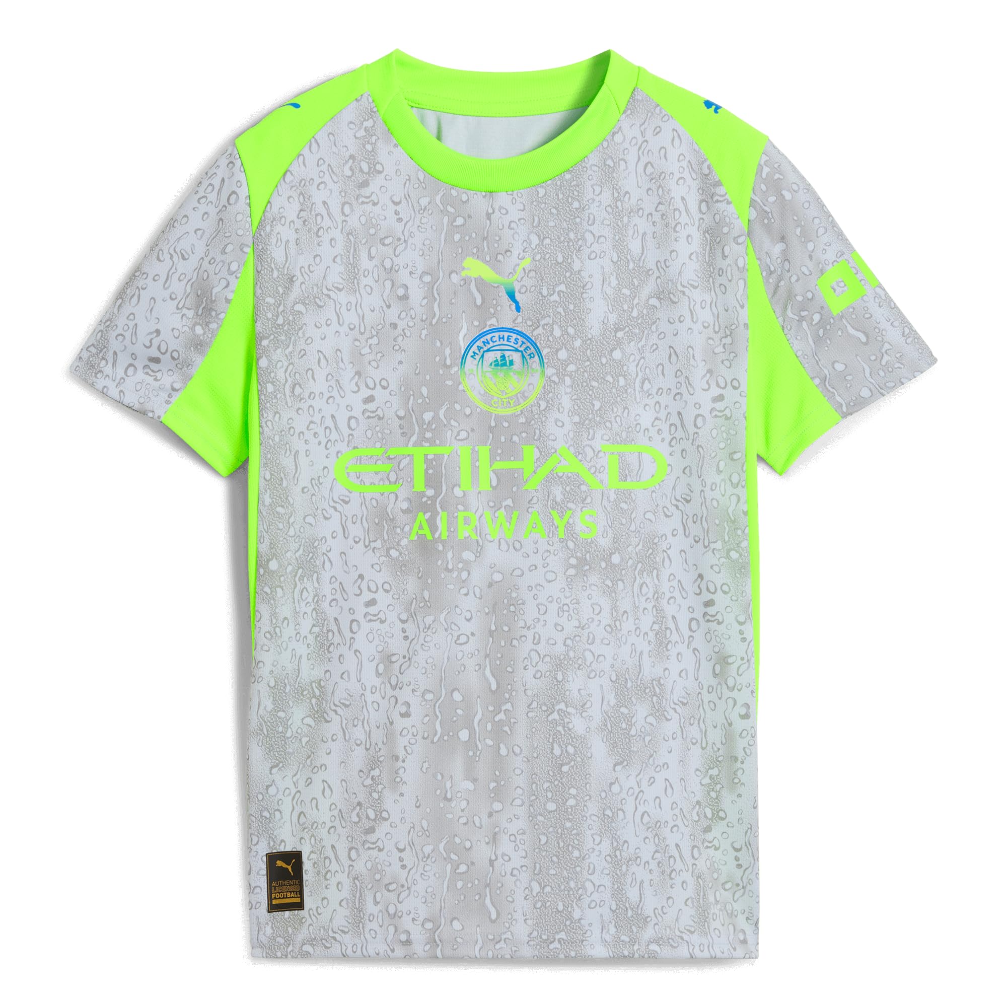 MCFC 3rd Replica Jr Forma Unisex Çocuk
