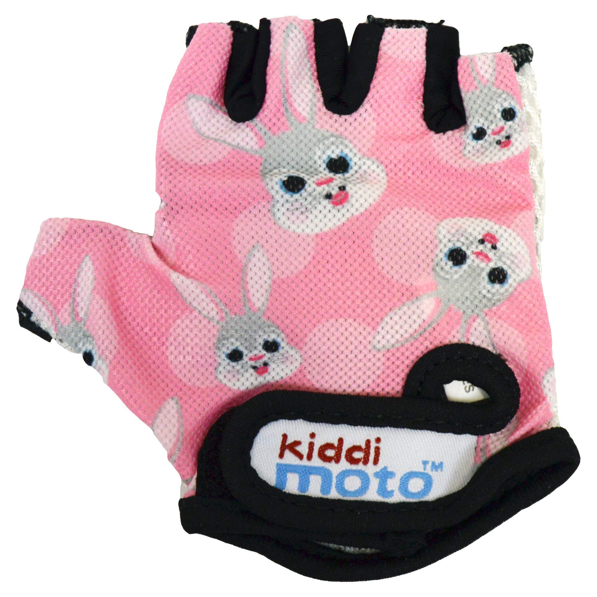 KiddimotoKids Cycling Gloves| Anti-Slip Kids Bike Gloves for Boys and Girls| Fingerless Kids Mountain Bike Gloves for BMX, MTB Riding, Gymnastics, Scooters, Skateboard, Rollerblade.