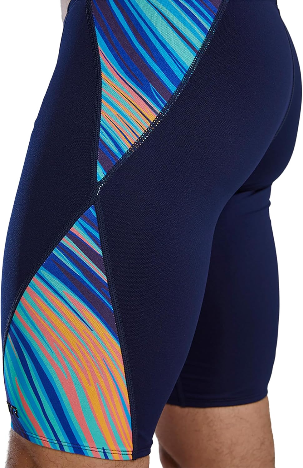 TYR Mens Durafast Elite Solid Jammer Swimsuit - Image 7