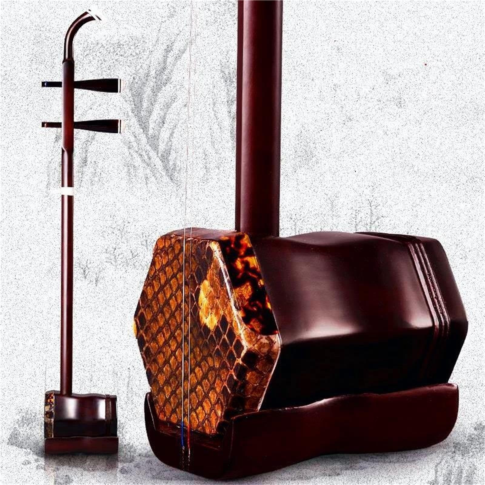 Dorosłych Erhu Profesjonalny Entuzjasta Muzyki 2-strunowej Erhu