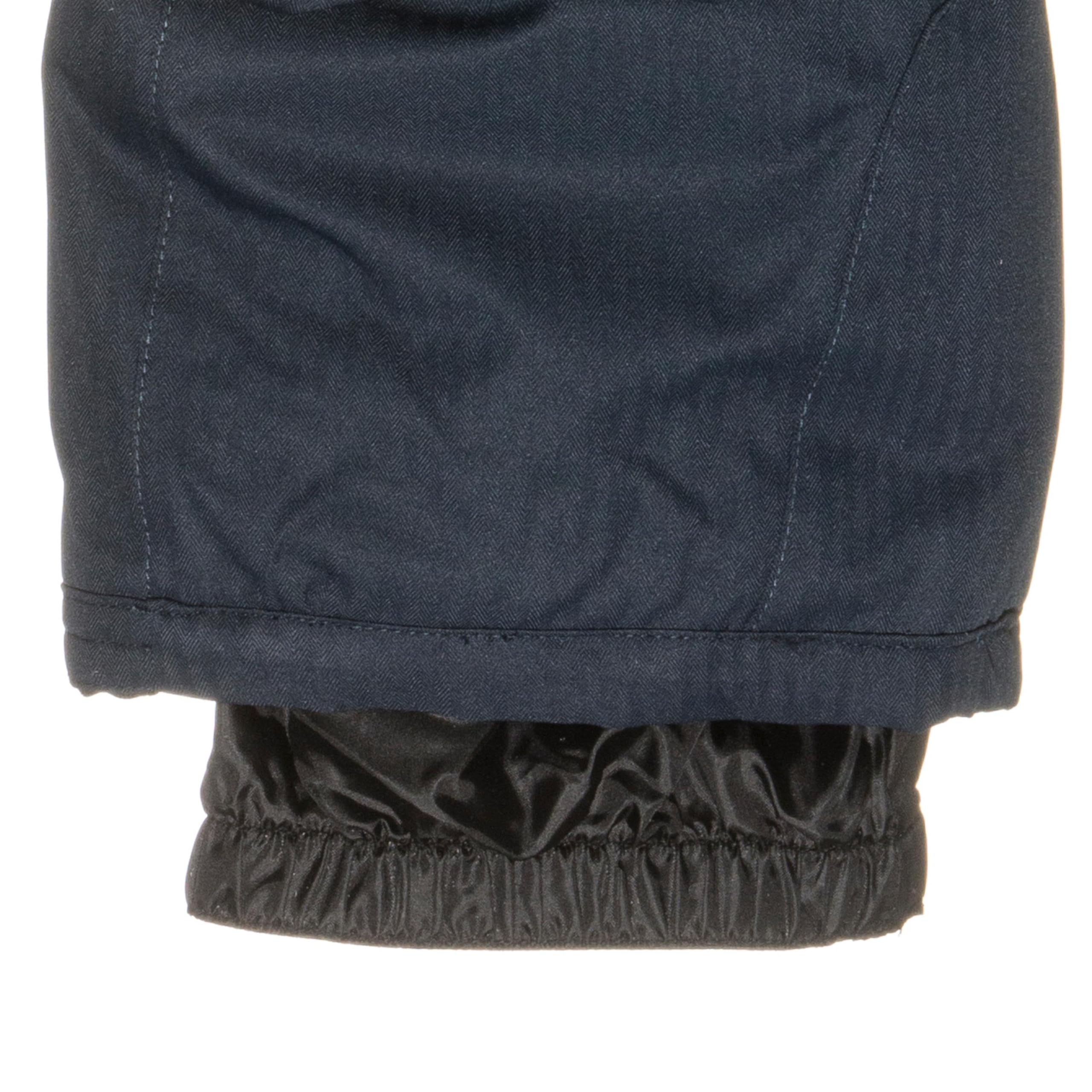 Color Kids Pantaloni da Sci Unisex per Bambini W.Pockets-Recycled Snow Pants, Nero, 128