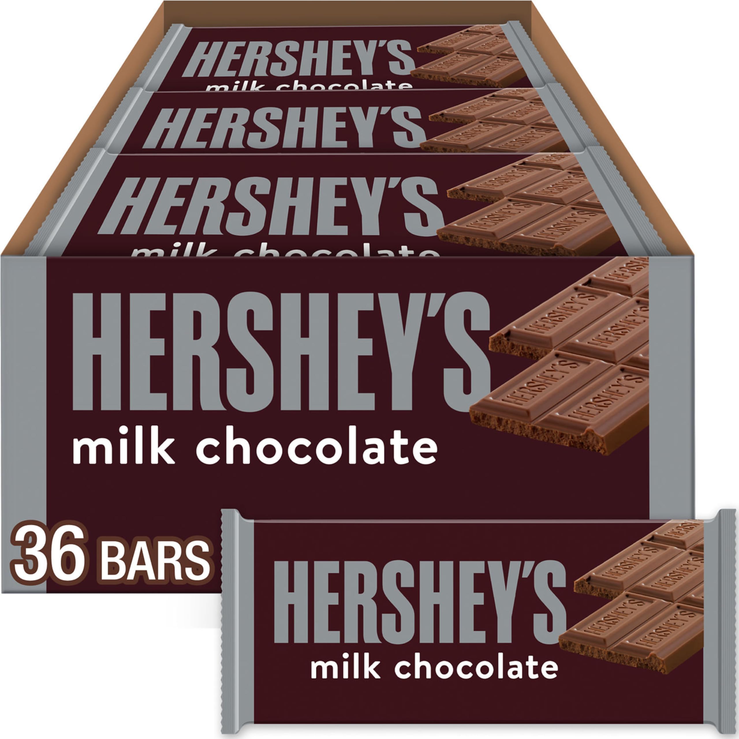 Hershey's Chocolate Halloween Candy Bar, 1.55 oz (Pack of 36)