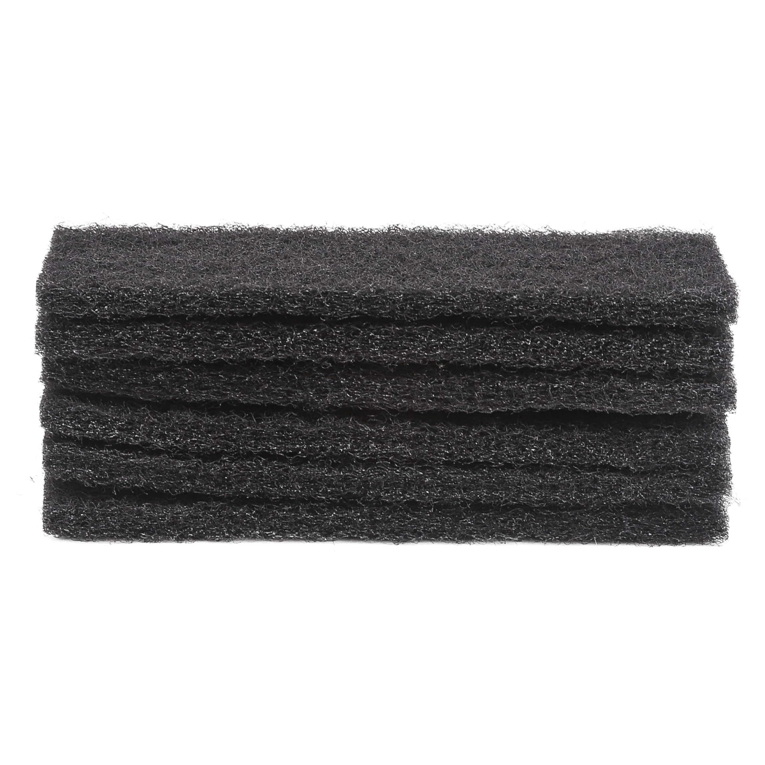vhbw 30 x filtr z węglem aktywnym kompatybilny z Franke Sorter 300, kosz na śmieci 350 - 6,5 x 15,5 x 1,5 cm