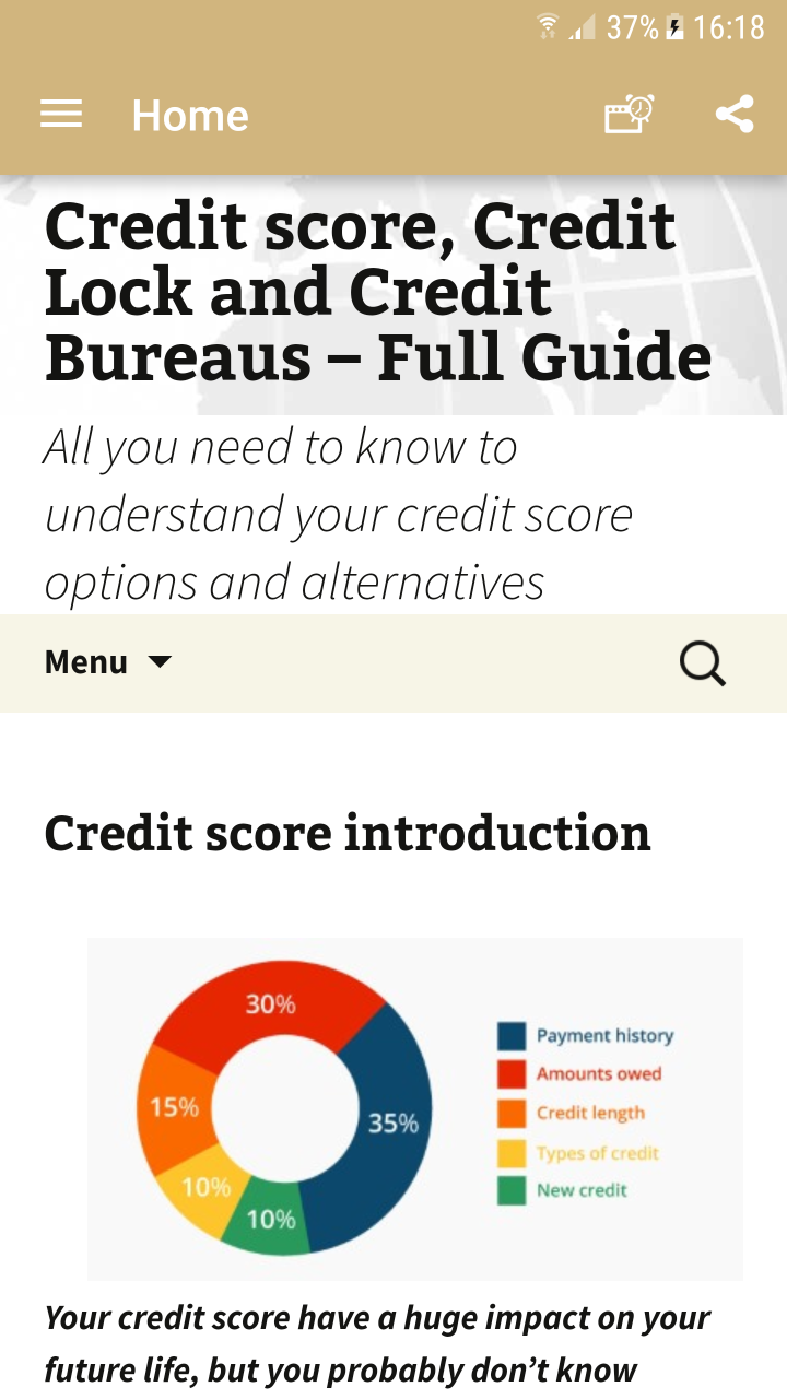 Credit score, Credit freeze and Bureaus (transunion, equifax or
