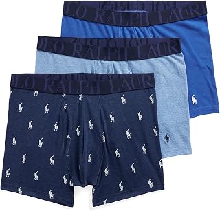 Stretch Classic Fit Boxer Briefs, Trunks & Long Leg Available, 3-Pack Ropa Interior de Hombres Hombre (Pack de 3)
