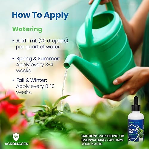 Miniatura 4 de AgroMagen Peace Lily - Alimento vegetal con nutrientes esenciales y micronutrientes quelados, fertilizante líquido de 4 onzas líquidas