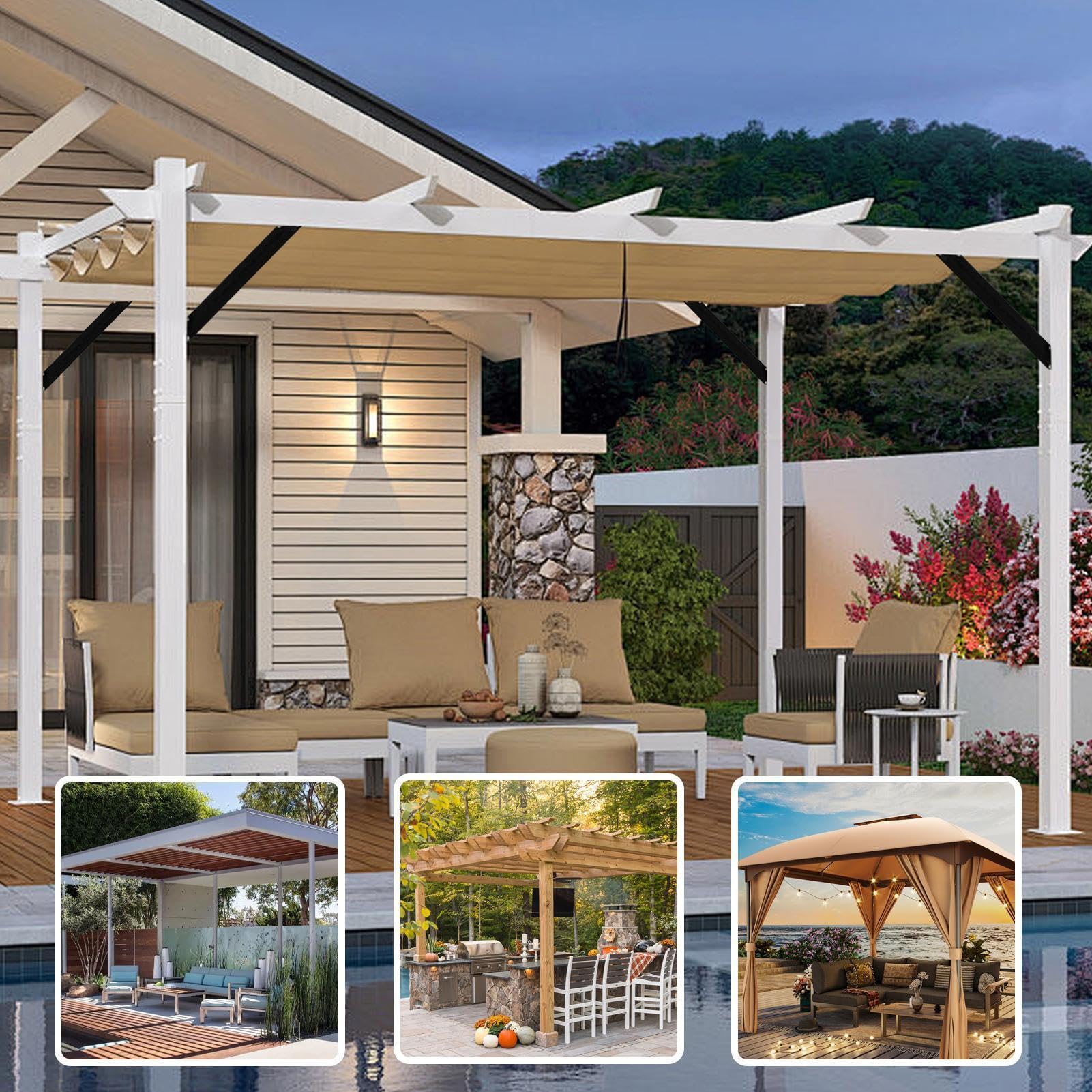 Escuadra Escuadra 45 Grados 2 Piezas Escuadra Para Pérgola