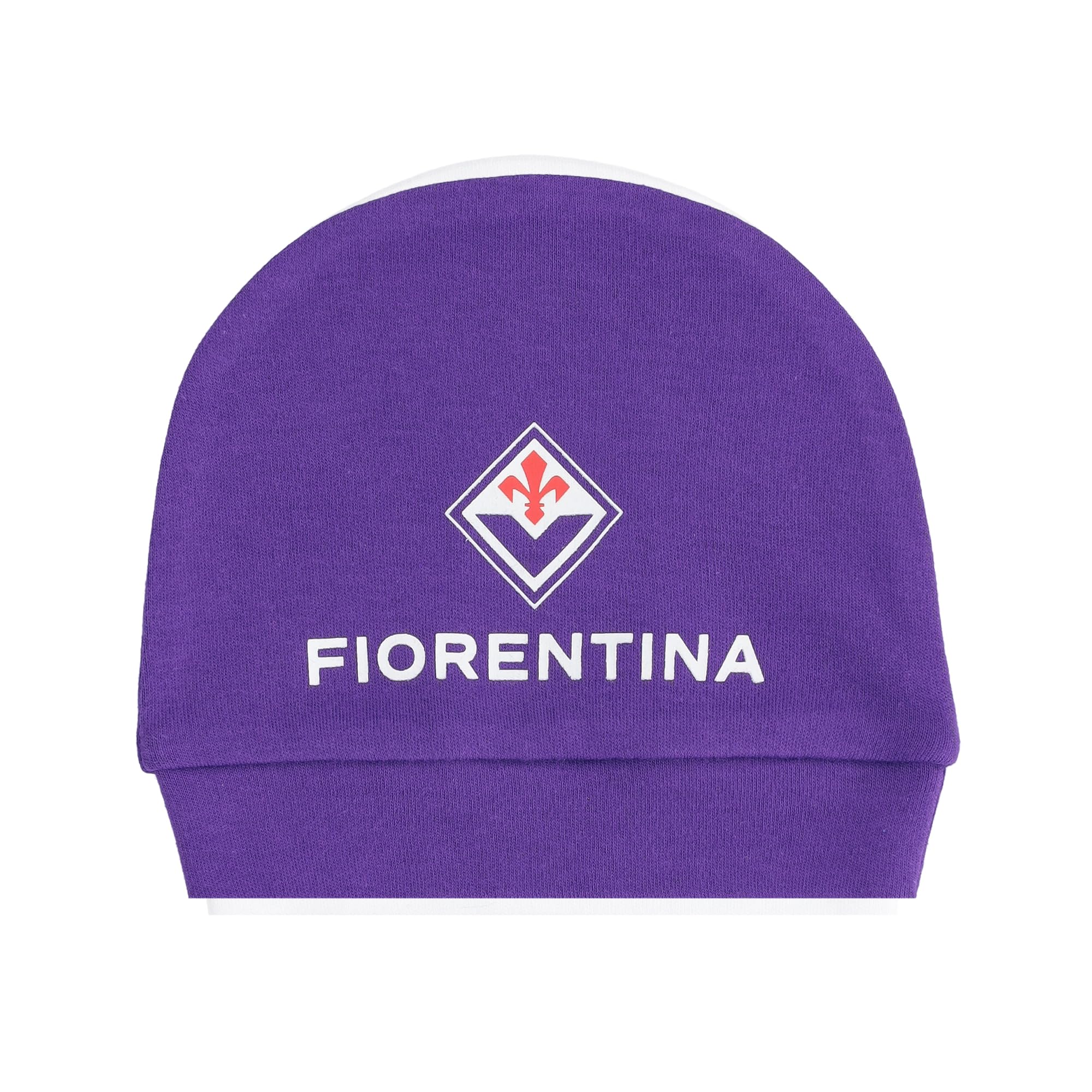 ACF Fiorentina Set 2 cuffiette Neonato, 6-9 Mesi