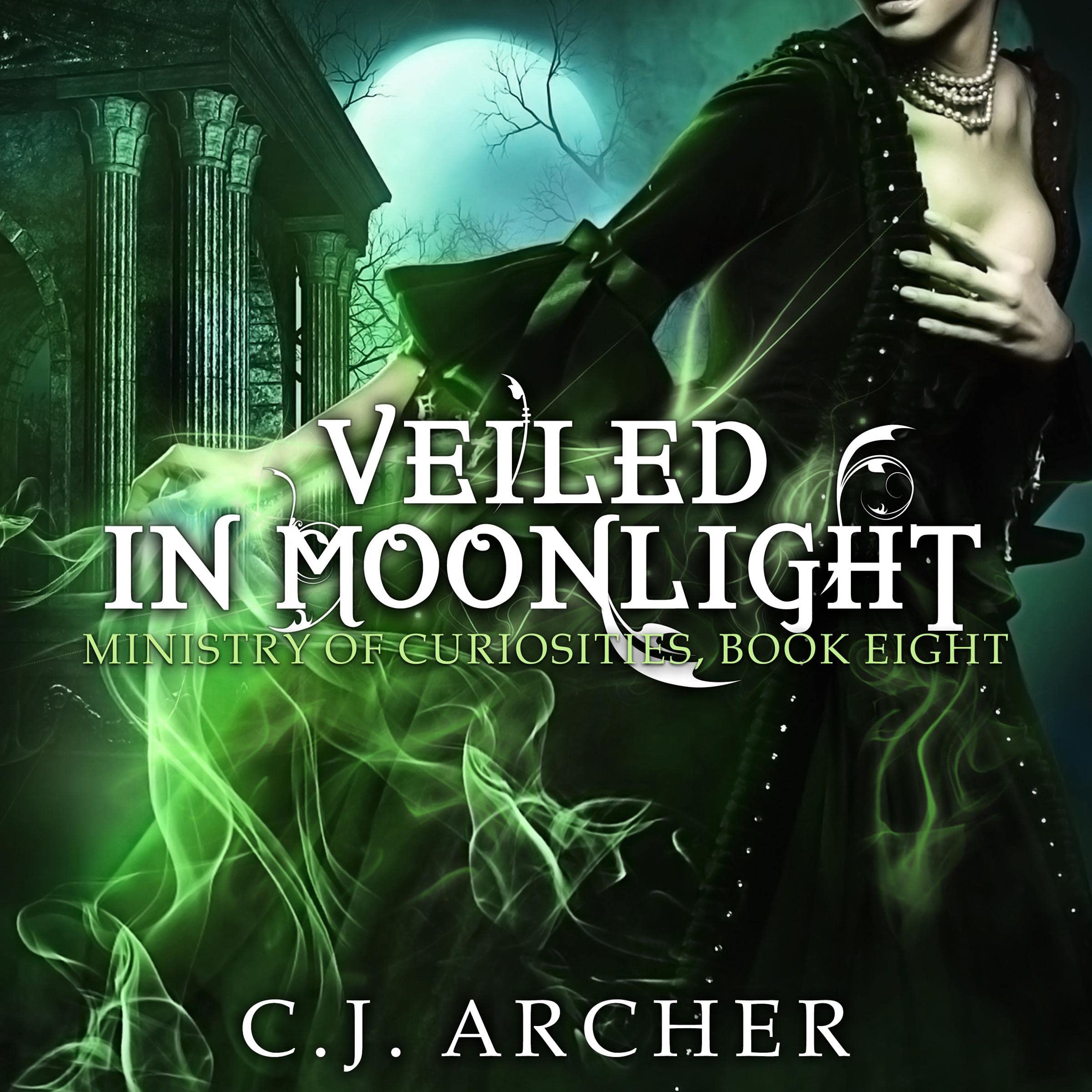 Cover art for Veiled in Moonlight