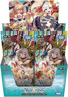 ウィクロス WX-19 TCG ブースターパック アンソルブド セレクター BOX