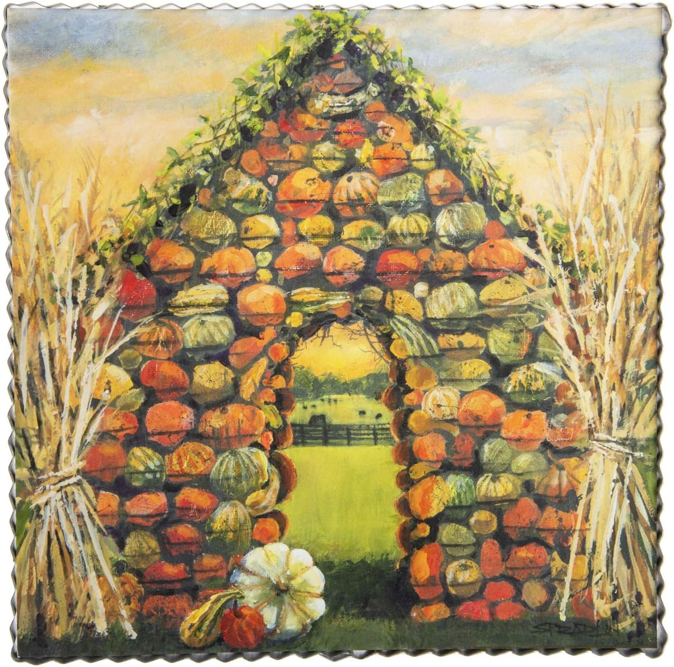 The Round Top Collection Gallery House of Pumpkins