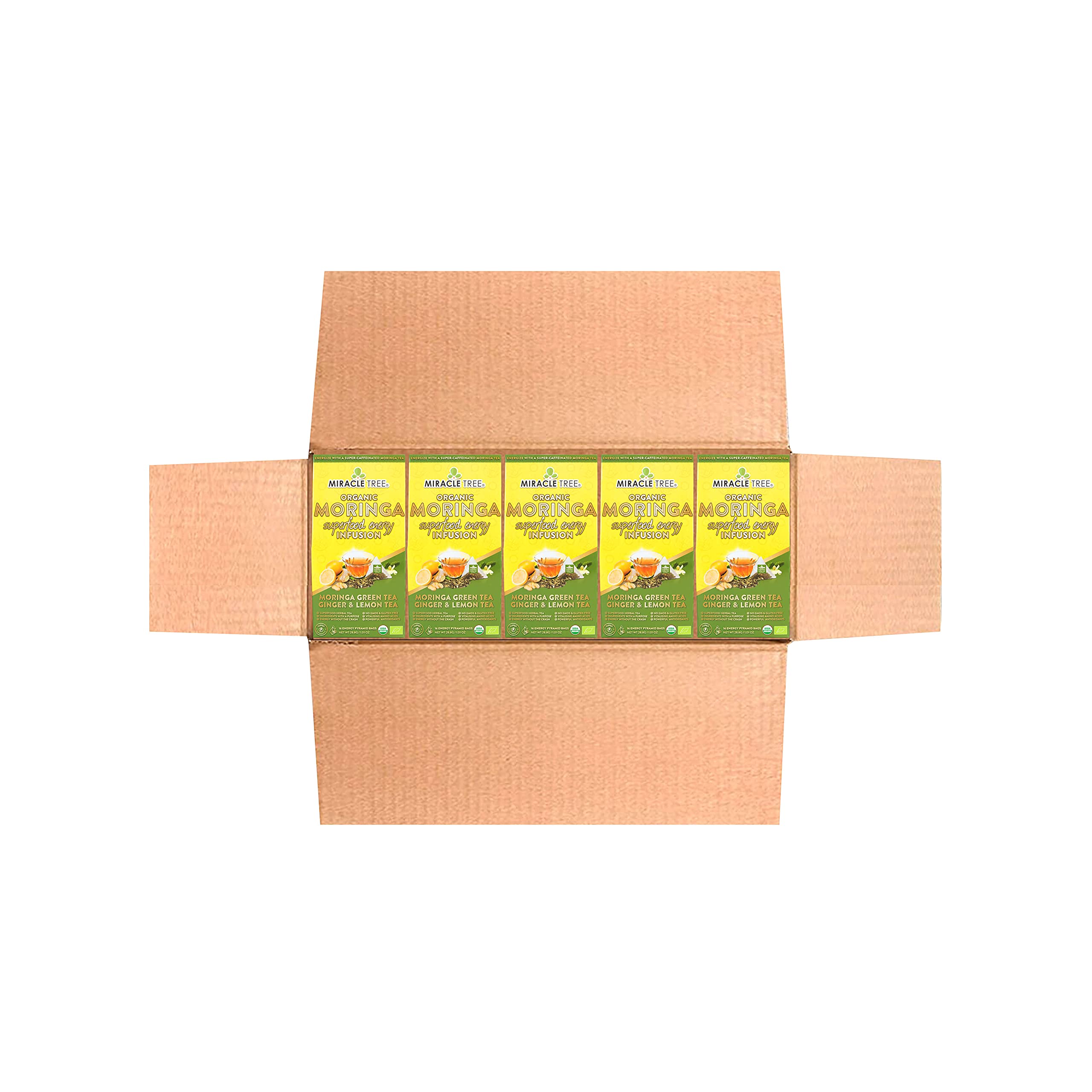 Miracle Tree Moringa Energy Tea