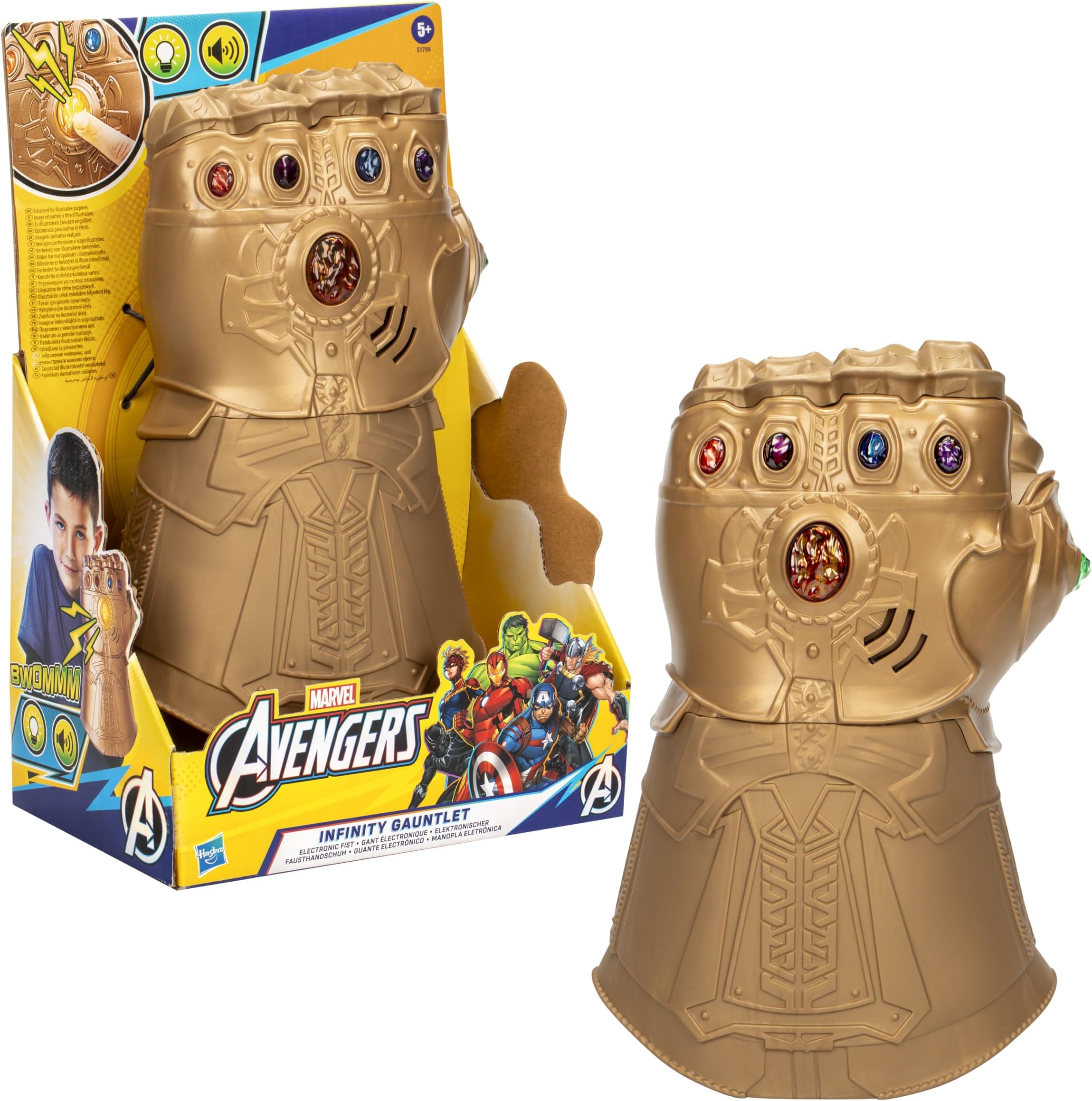 Marvel Infinity War Infinity Gauntlet Electronic Fist